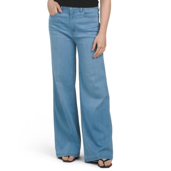 PAIGE light wash Genesee Jeans - Picture 1 of 2